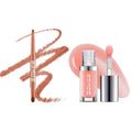 Buxom Full-On Glossy Lip Oil & Power Line Plumping Lip Liner Set | White Russian & Smooth Spice