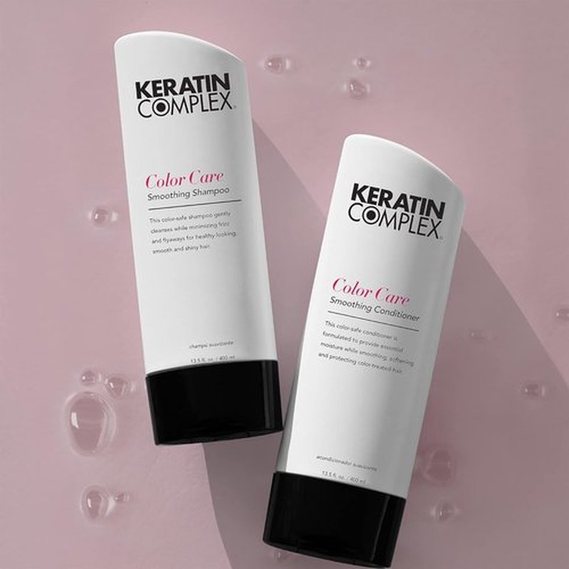 Keratin Complex Smoothing Conditioner - Nourishing Color Care for Healthy Hair