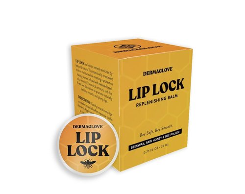 Bee-Infused Lip Lock - Nourishing Lip Conditioning Balm with Honey & Beeswax - 0.75 Fl Oz
