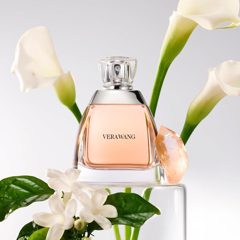 Vera Wang Eau de Parfum for Women - Delicate Floral Scent with Iris, Lilies & Sandalwood - 3.4 Fl Oz