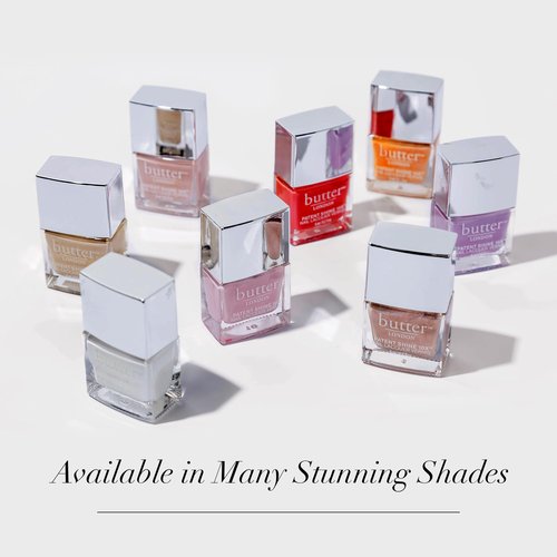 butter LONDON Patent Shine 10X Nail Lacquer Polish, Broody - Gel-Like Finish & Chip-Resistant Nail Lacquer Helps Protects & Strengthens Nails - Vegan & Cruelty-Free