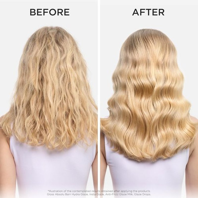 Kerastase Gloss Absolu Shampoo & Conditioner Set - High-Shine, Anti-Frizz, Deep Hydration for Glossy Hair