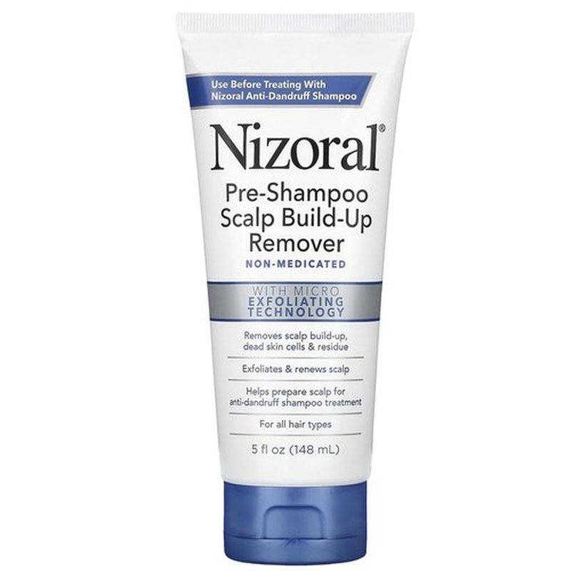 Nizoral Pre-Shampoo Scalp Build-Up Remover - Exfoliates & Renews for Dandruff Treatment | 5 oz