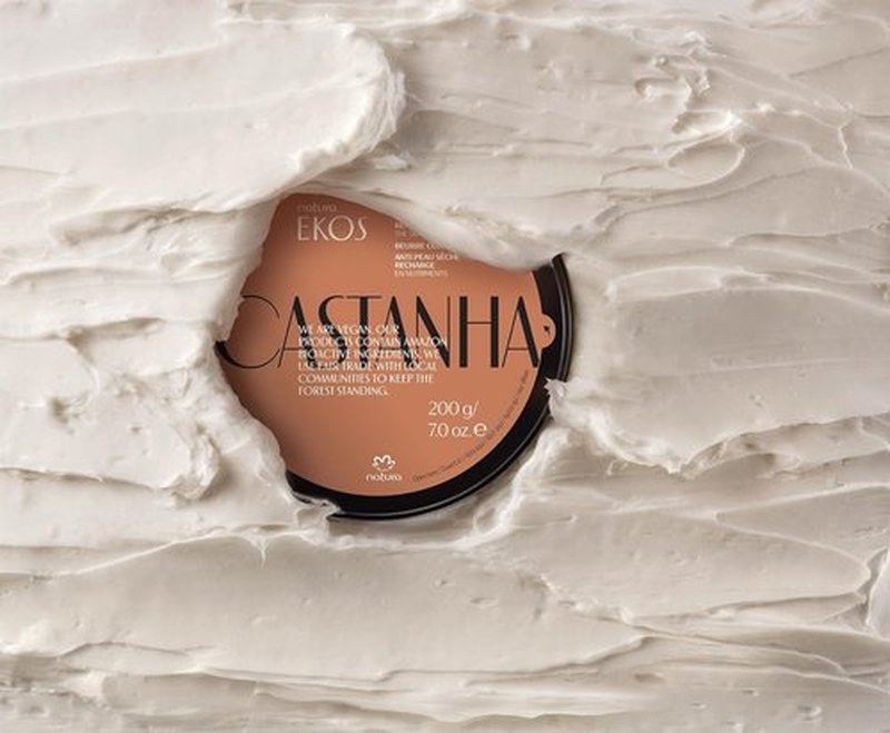 Natura Ekos Castanha Nourishing Body Butter - Hydrating Formula for Soft Skin | 200g