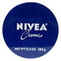 Nivea Creme Tin - 400ml Pack of 1, Whole Body Moisturizer for Acne-Prone Skin, Alcohol-Free & Antiseptic
