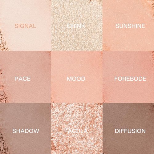INTO YOU Eyeshadow Palette - 9 Vibrant Shades with Shimmer & Matte Finishes | Long-Lasting Formula, 0.26 Oz