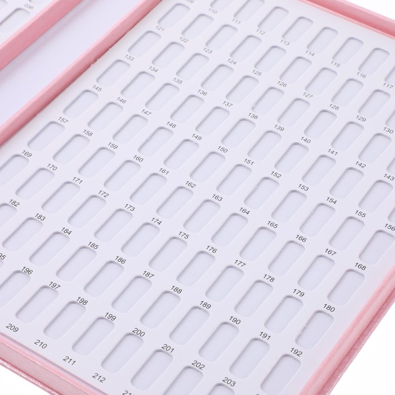 wutfuooo 2 Pack 216 Colors Nail Display Book, Nail Gel Polish Display Chart with 480 Nail Tips, Nail Polish Sample Display Book for Nail Salon and Nail Painting Practice, No Need Glue