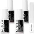 Nail Glue for Press On Nails, Nail Tips and Acrylic Nails (28ml) Super Strong Long Lasting Nail Bond Adhesive Gel Nail Glue Brush On Nail Glue for Acrylics Glue On Nails Fake Nails with Brush