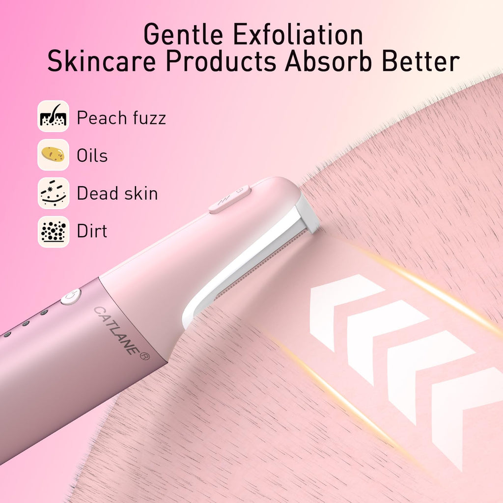CATLANE Beauty, Dermaplaning Blade Refills, 10 Dermaplaning Blades Compatible with Catlane, Galtxen, WLU, and BNU Dermaplane Razor, Device Not Included