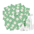 Compressed Towel 300 PCS Disposable Face Towels, Mini Portable Tablets Coin Tissue Compressed Cotton Hand Wipe Disposable Washcloths for Travel Camping Home Outdoor