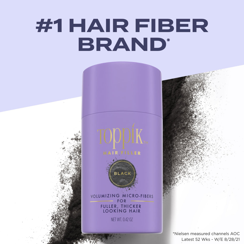 Toppik Hair Filler, Black, 12G