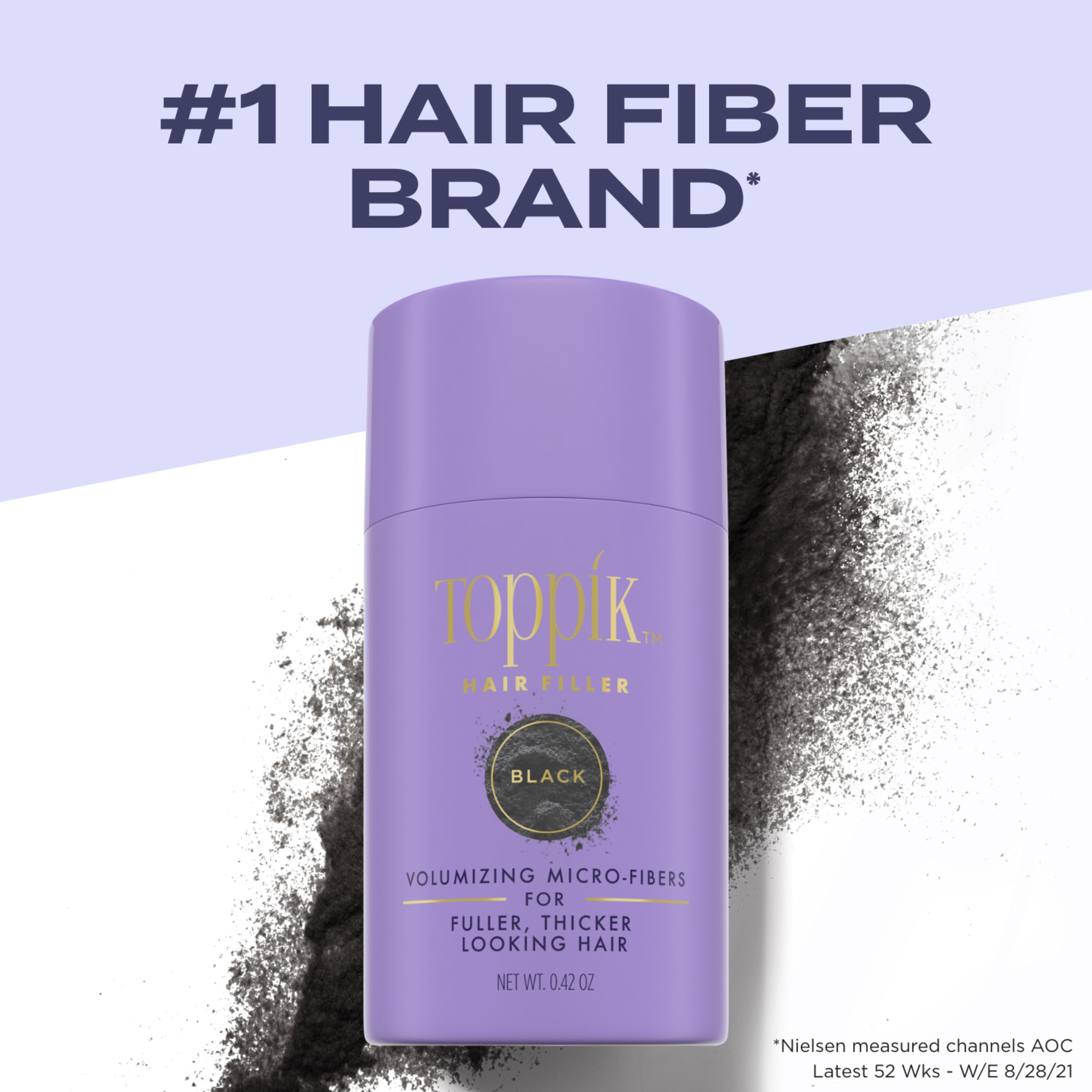 Toppik Hair Filler, Black, 12G