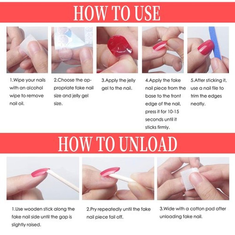 Jremg Flower Press on Nails Medium Almond Fake Nails with Pearl rhinestones Design Glossy Bow Blue Green Glue on Nails Cute Cat Floral Handmade Artificial Acrylic Nails for Women Girls 24Pcs