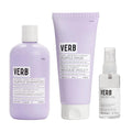 Verb Purple Toning Kit | Toning Shampoo & Hair Mask for Blonde, Grey & Silver Hair - Vegan & Paraben-Free