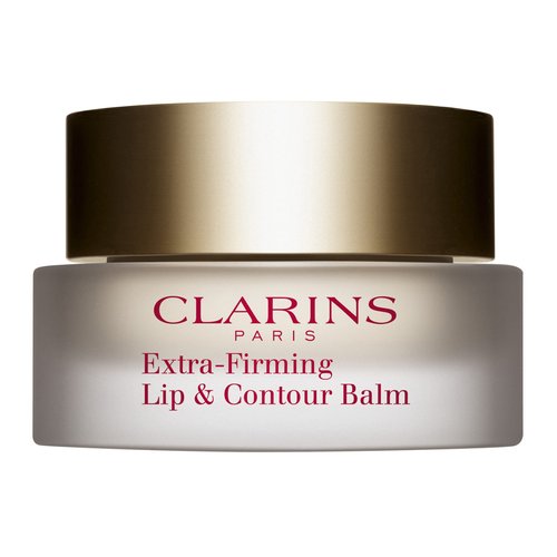 Clarins Extra-Firming Lip and Contour Balm | Deeply Hydrates, Softens and Repairs Dry, Chapped Lips | Visibly Smoothes Fine Lines and Wrinkles | Rich In Vitamin E and Antioxidants | 0.5 Ounces