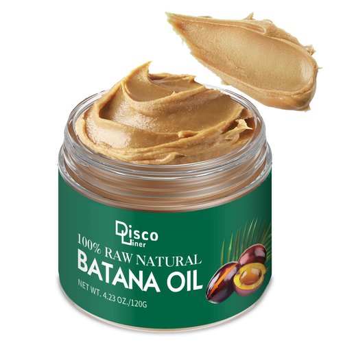 Batana Oil for Hair Growth, 100% Raw Natural from Honduras, Hair Growth Oil for Thicker, Longer Hair, Scalp, Dryness Dandruff, Eyelashes, Beard, Skin