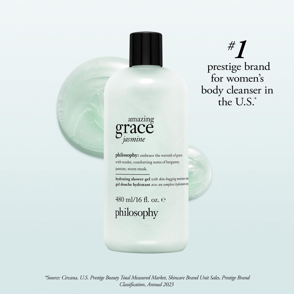 philosophy amazing grace jasmine shower gel 16 fl oz