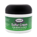 Ovante 3% Sulfur Cream with Tea Trea Oil for Sensitive, Dry & Mature Skin - 2.0 oz
