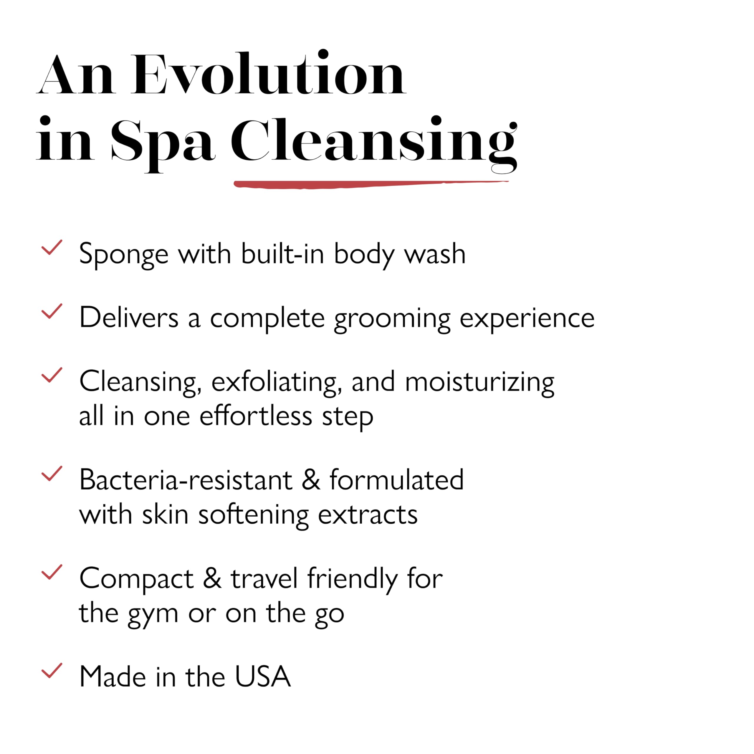 Spongelle Men's Essentials Ocean Body Buffer | Bath & Shower Loofah for Men | Cleanse, Exfoliate, and Nourish in one Easy Step | Cruelty-Free, Vegan, Dermatologist-Tested, Made in USA