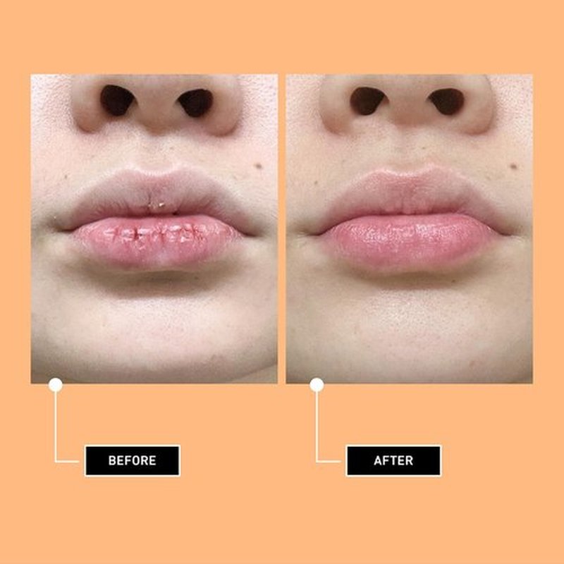 Taste of Space Lip Milk - Long Lasting Moisturizing Lip Primer & Mask with Collagen | Raspberry Flavor, 0.15 Fl. Oz.