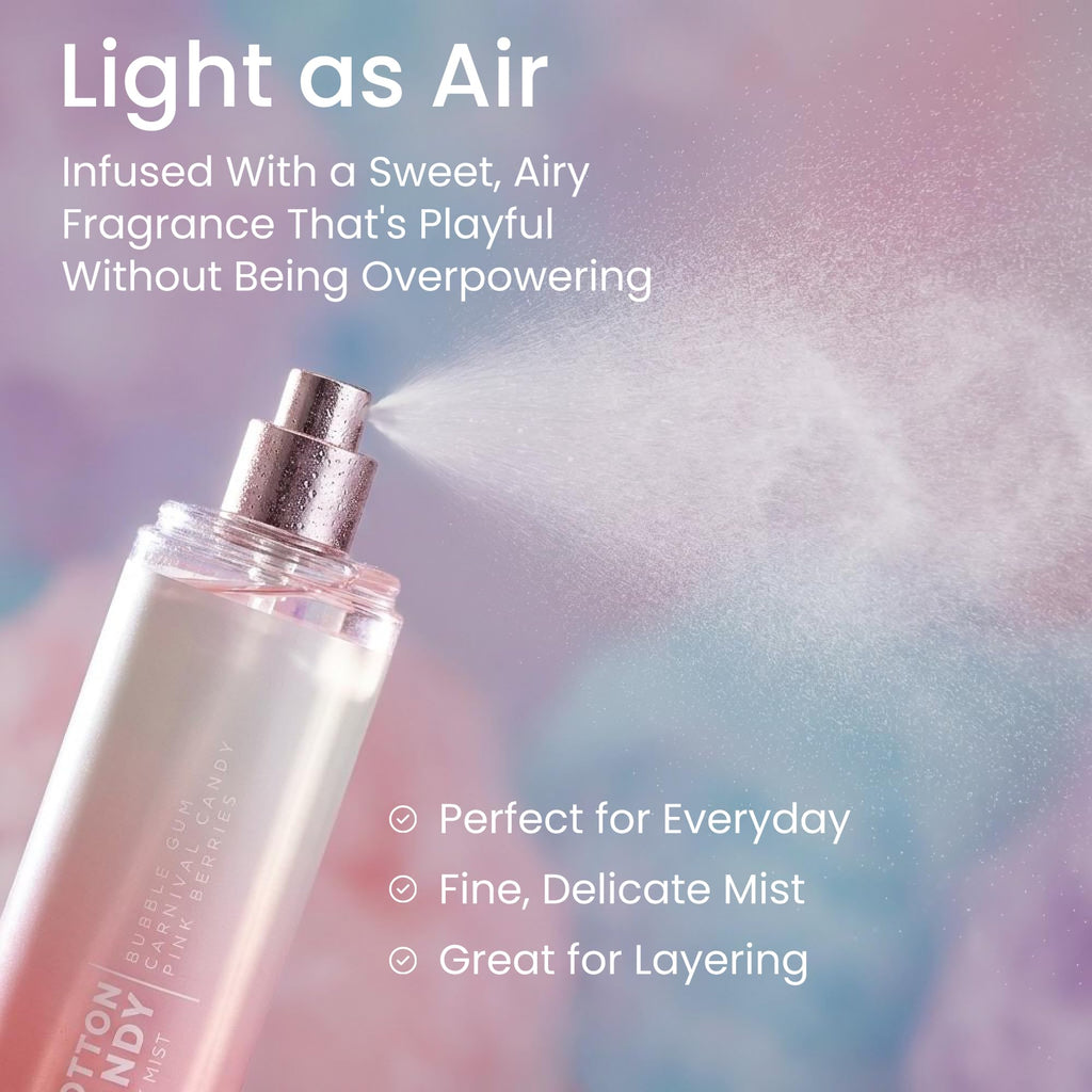 Forever 21 Cotton Candy Body Mist, 8 fl. oz.