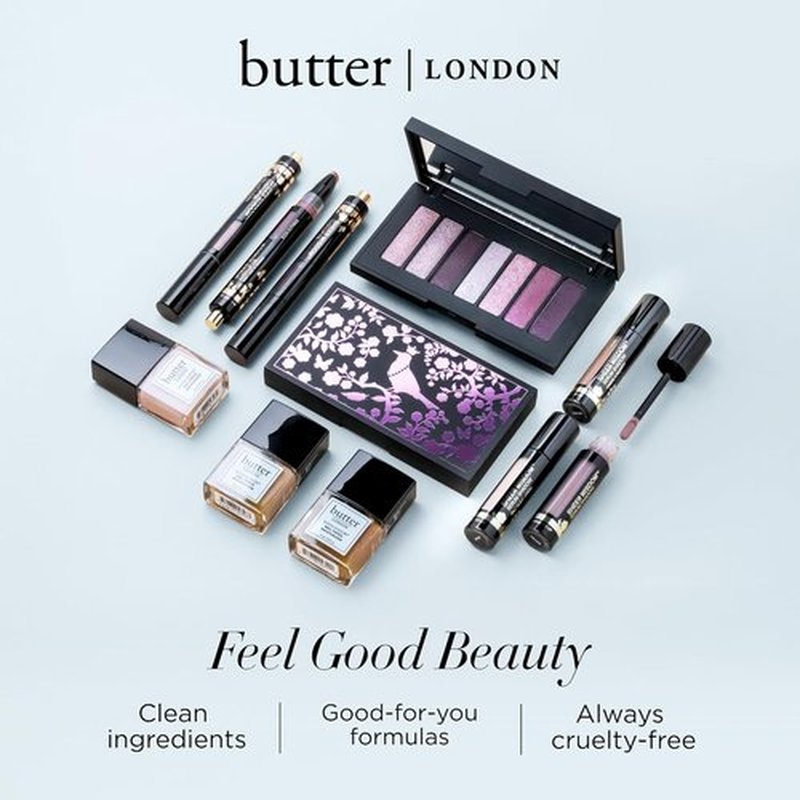 butter LONDON Sheer Wisdom Serum Liquid Eyeshadow - 2-In-1 Satin Matte Primer for Hooded Eyes, 0.13 Oz