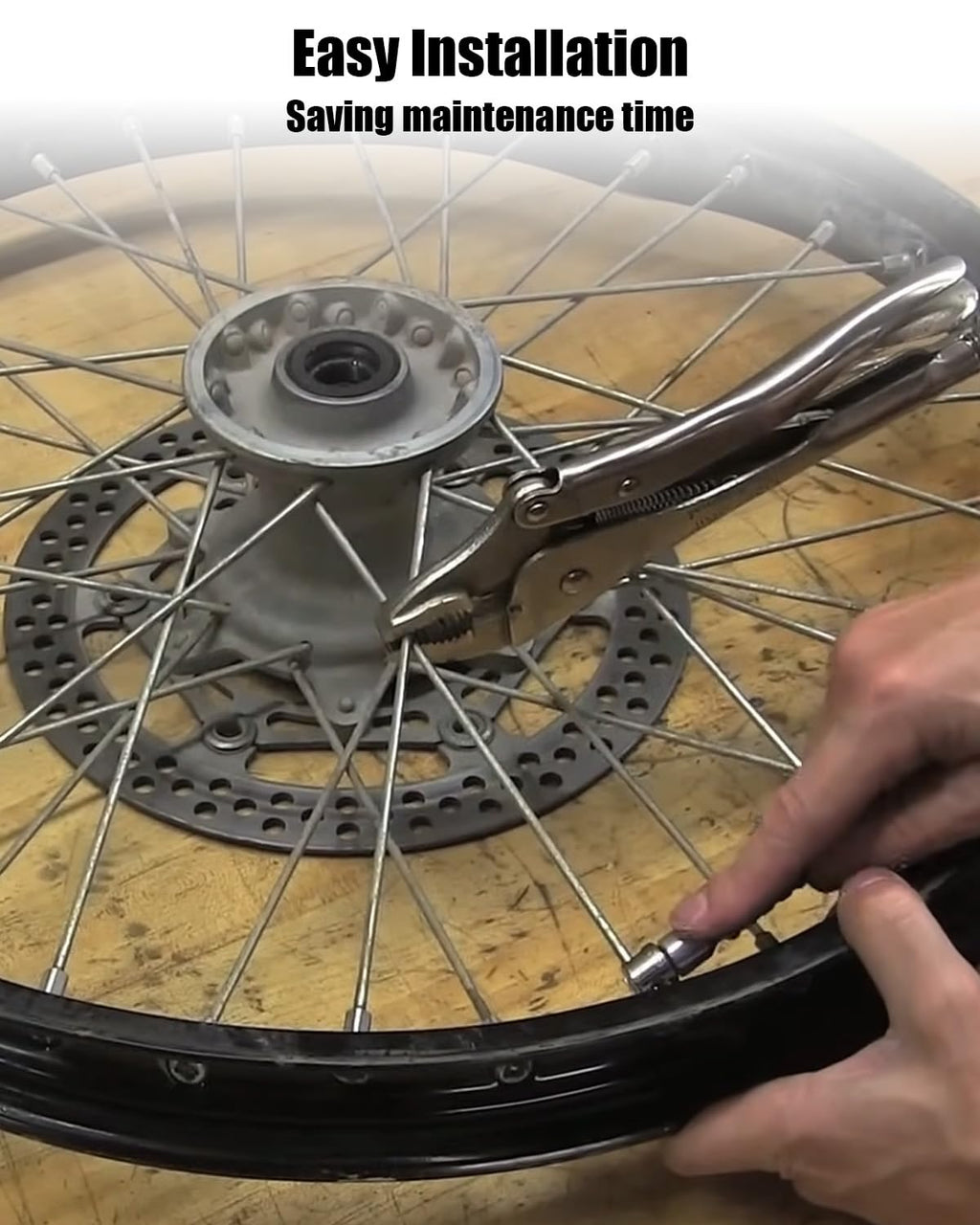 Rear Wheel Spokes Fit for Honda CRF100F 2004-2013 XR100R 1985-2003 XL100 1979-1980 XR100 1981-1984 Replace 97488-42136-K0 97338-42137-K0, 36Pcs