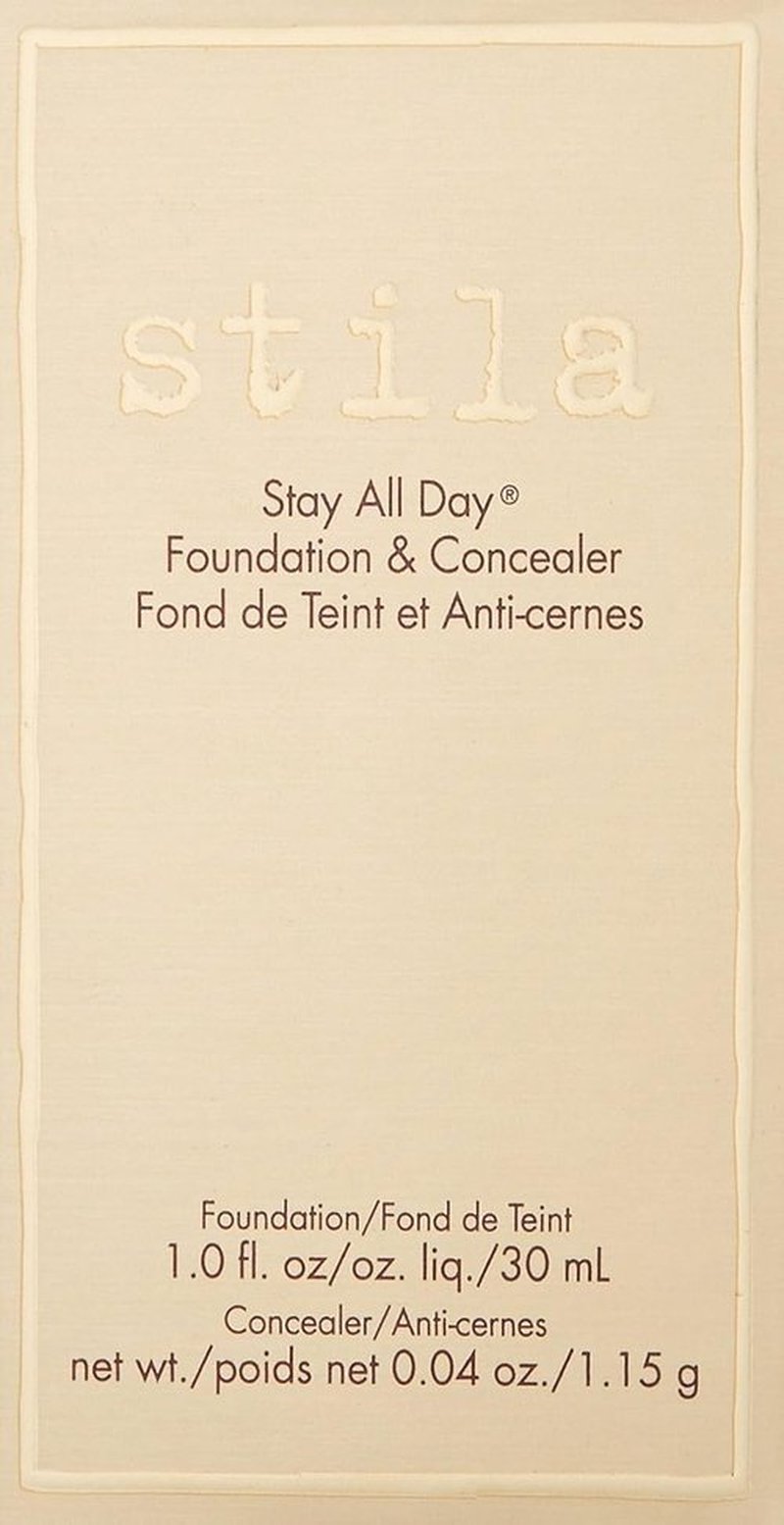 Stila Stay All Day Foundation & Concealer - Long-Lasting Full Coverage | Perfect for All Skin Types