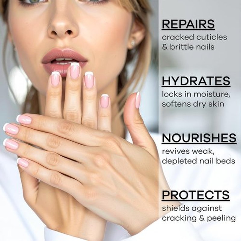 Ellie Chase Moisturizing Cuticle & Nail Care Oil - Unscented 2.3 Fl Oz | Jojoba, Aloe & Vitamin E Infusion for Hydration & Strength
