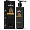 Root Activator Shampoo for Men: Hair Growth Shampoo for Thinning Hair, Hair Loss & Scalp Health – Natural Herbal Formula with Cooling Sensation – Sulfate-Free