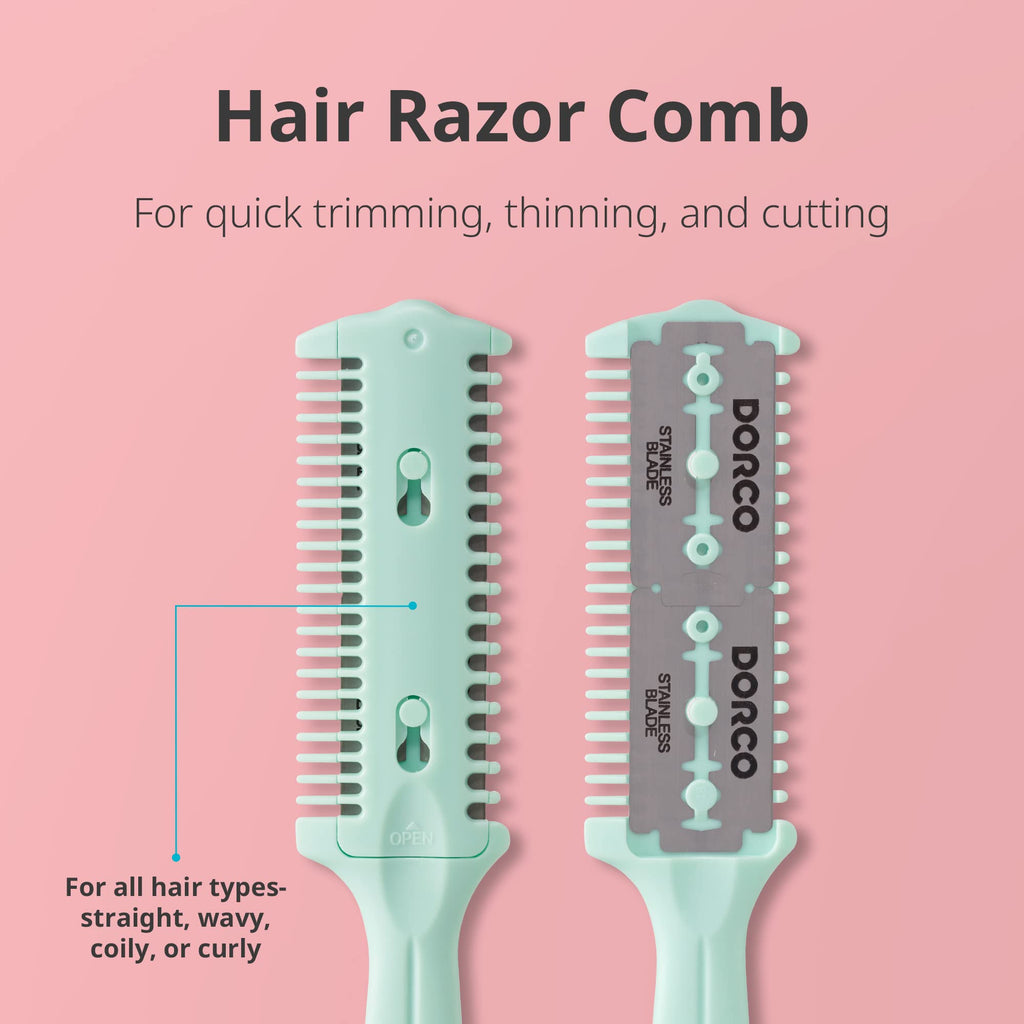 Tinkle Hair Cutter and Comb (1 Pack)