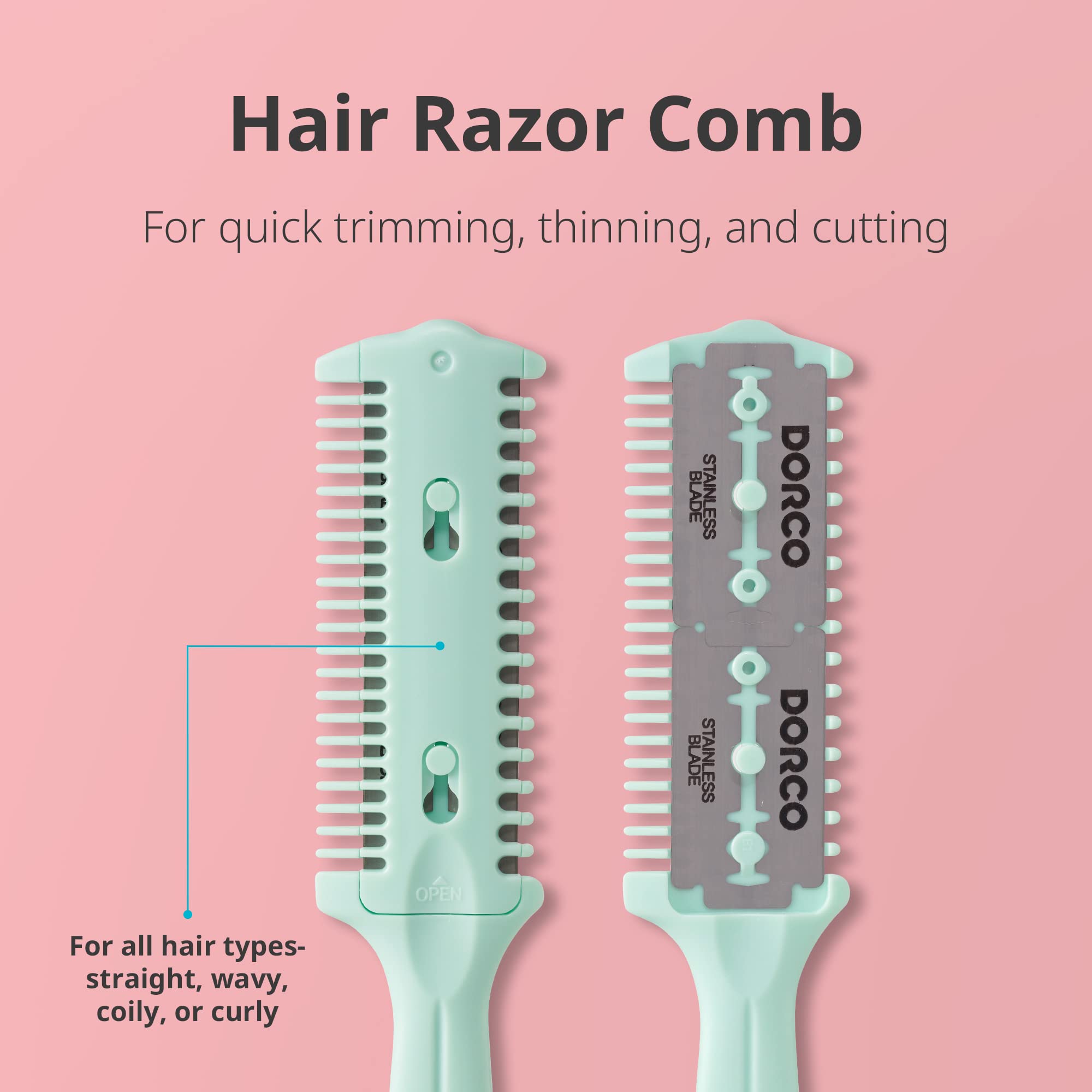 Tinkle Hair Cutter and Comb (1 Pack)