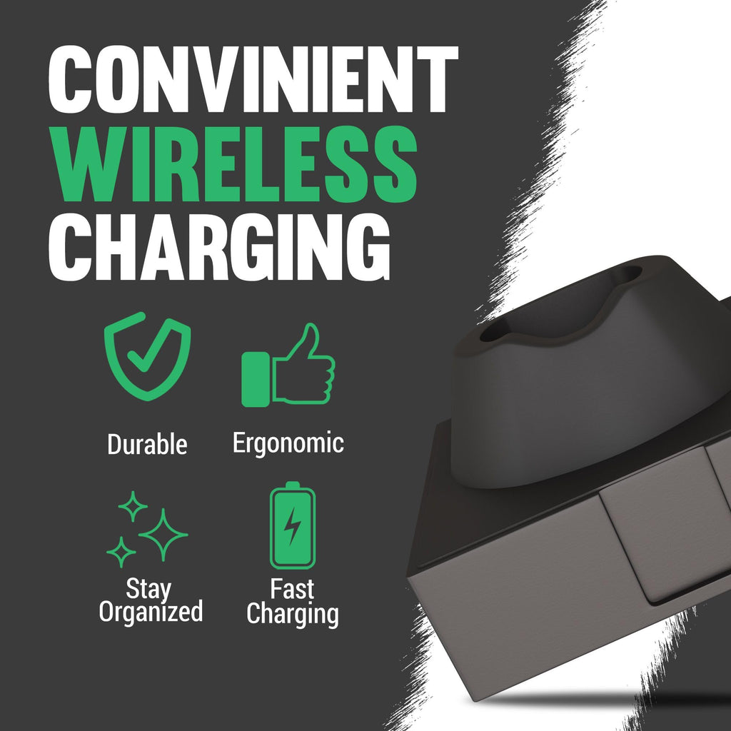 Tomb 45 Power Pod for Wahl Detailer - Cordless Trimmer Charger - High Performance Wireless Charging Dock