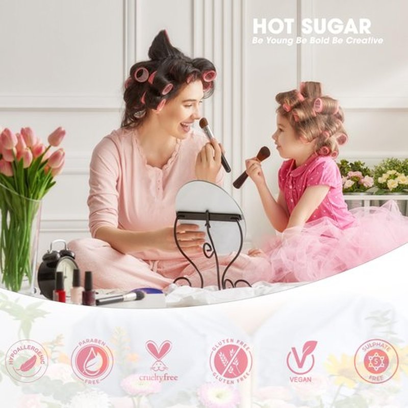 Hot Sugar Girls Makeup Kit, Stylish Cosmetics Gift Set for Birthday Christmas (Pink Unicorn)