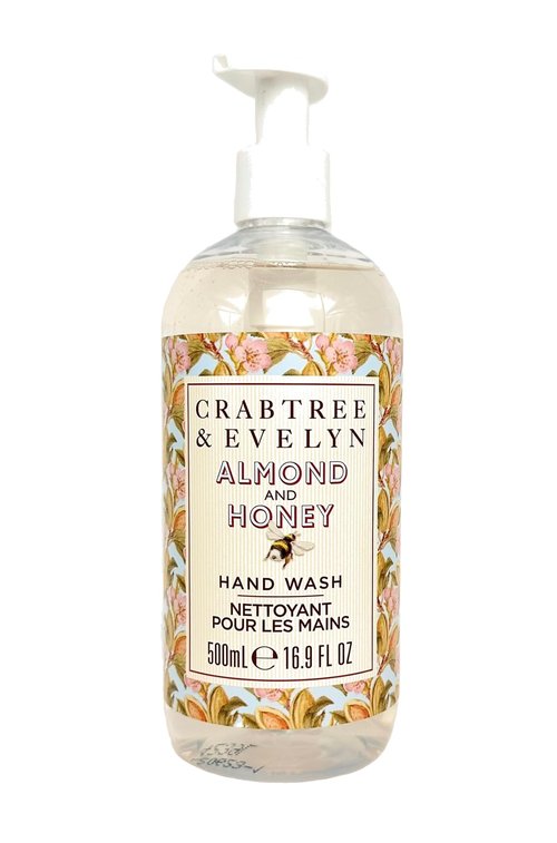 Crabtree & Evelyn Almond & Honey Hand Wash 16.9 oz