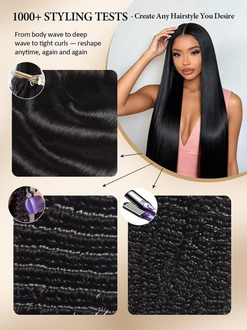 ISHOW Raw Vietnamese Human Hair Bundles, 100% Unprocessed Virgin Single Chemical-Free Straight Bundle, Silky Shinny After Multiple Washes, Longer Lifespan, Back to Nature, Natural Black 14 Inch 100g