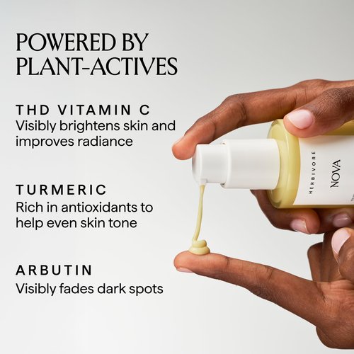 HERBIVORE Rainbow Minis Set - (Serums + Oils Best Sellers Collection), Plant-based, Vegan, Cruelty-free