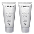 Dr. Brandt Pores No More Primer - Instantly Minimizes Pores, Absorbs Oil & Mattifies Shine - 0.5 fl oz, Set of 2