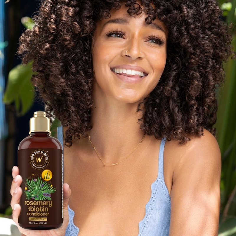 WOW Skin Science Rosemary with Biotin Conditioner 16.9 oz