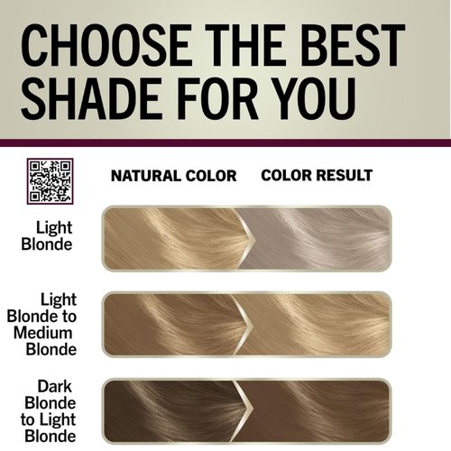 Schwarzkopf Keratin Blonde Hair Dye - 11.01 High Lift Natural Cool Blonde | Professional Permanent Color with Bond Enforcing System