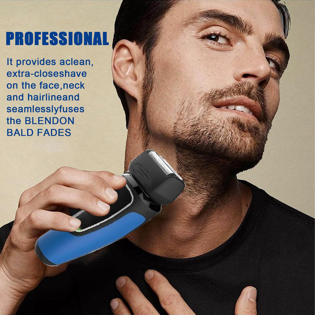2PCS Shaver Replacement Foil Compatible with Remington PF7400, PF7500, and PF7600 Foil Shavers，Black