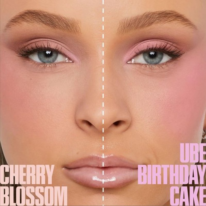 Huda Limited Edition Easy Bake Loose Baking & Setting Powder - Ube Birthday Cake (electric lilac) - 20 g / 0.71 oz