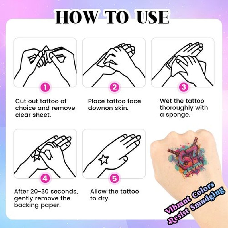 180PCS - 6 7 Temporary Tattoos, 6 7 Birthday Decorations, 67 Valentines Gift, Drip Baseball Temporary Tattoos, Ice Cream Drip Party Decorations, Baseball Drip Party Gift 15 Sheets 60 Styles