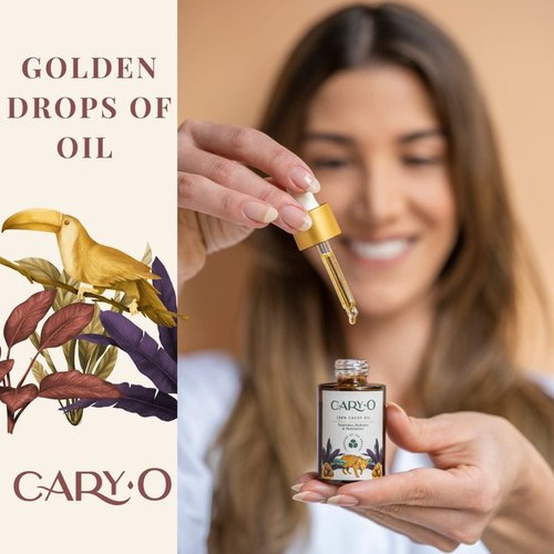 100% Cacay Oil
