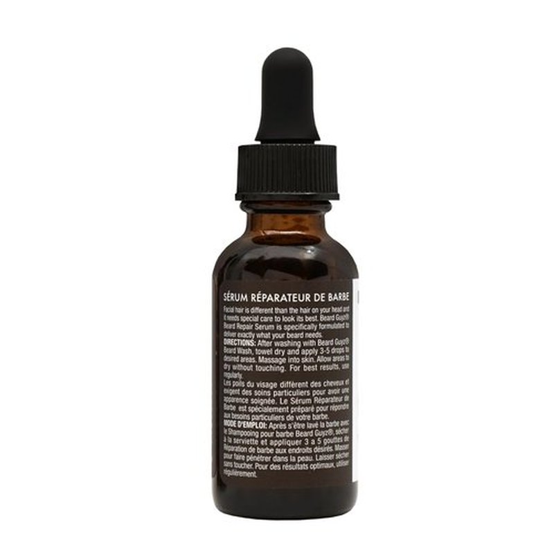 Beard Guyz Beard Serum - Nourishing Lightweight Conditioner with Quinoa & Vitamin E | 1 oz