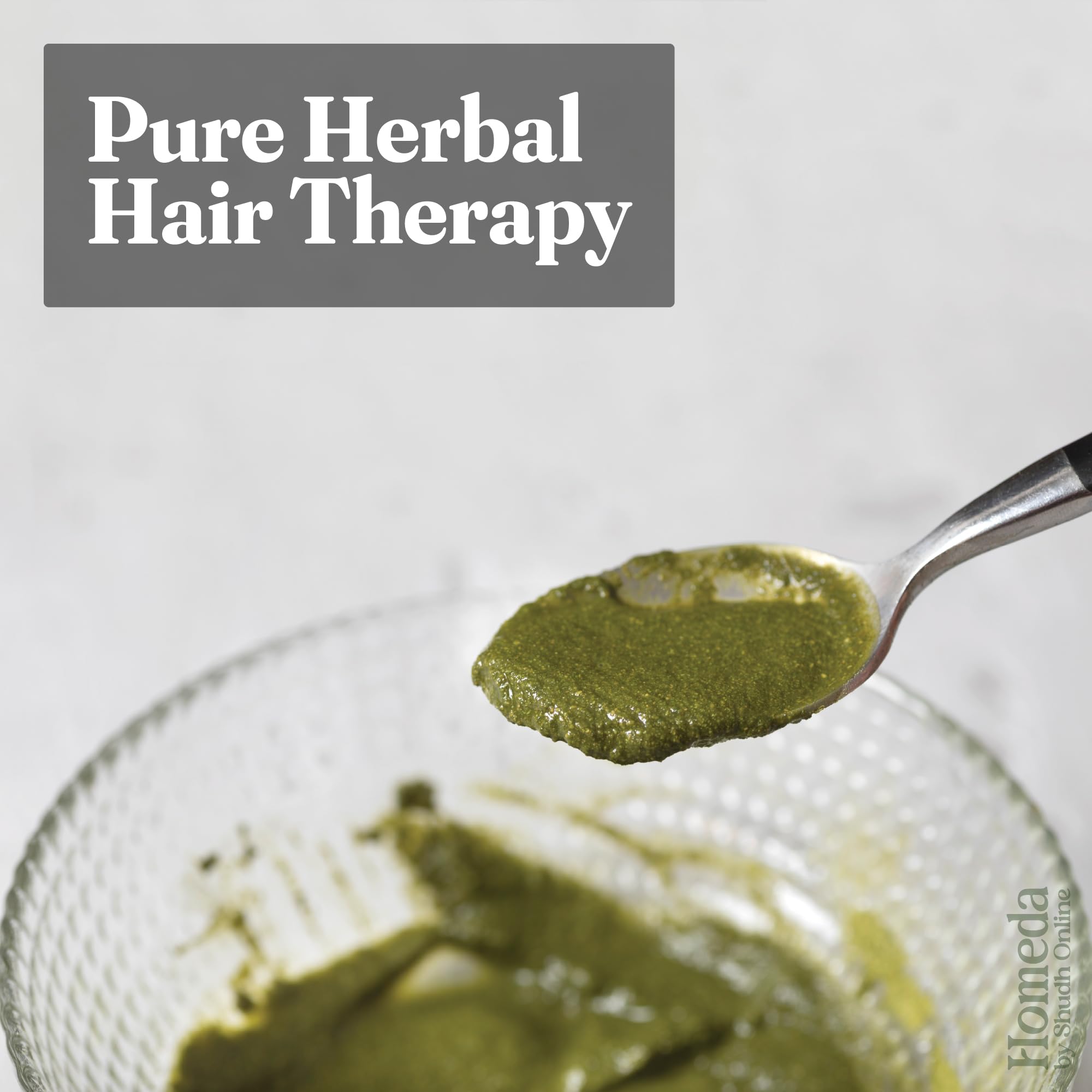 Bhringraj Powder for Hair Growth - Pure Stemless (3.5 oz - 0.2 lb) Eclipta Alba for Hair Growth - False Daisy Herb Bhringraj - Karisalankanni Eclipta Prostrata (100g)