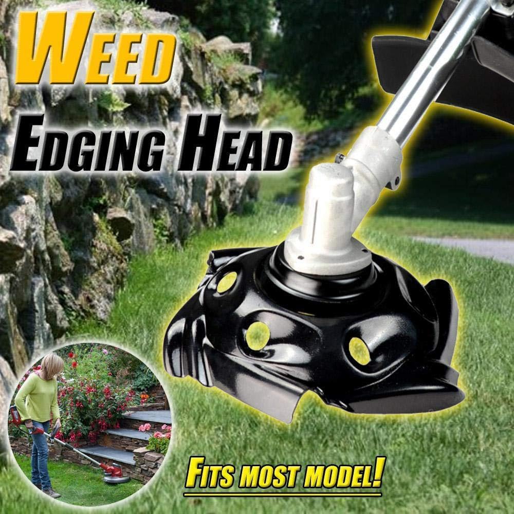 TopHomer Weed Eater Disc Garden Root Mower Accessories Blade, Beating Grass Head Universal Suitable for Gardening, Agriculture, Animal Husbandry