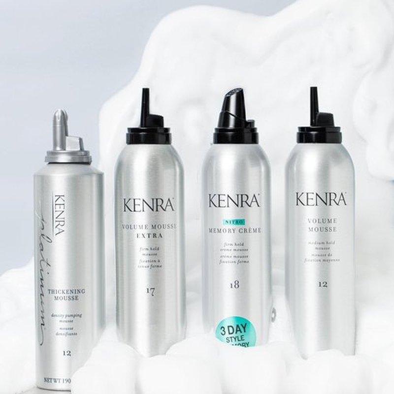 Kenra Volume Mousse Extra - Maximum Hold & Volume for All Hair Types | 8 oz