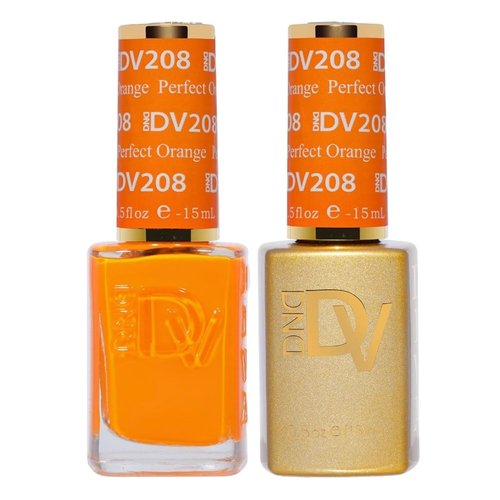 DND Diva Gel Polish Set - First Class Collection | UV/LED Chip-Free Nail Lacquer Duo, 0.5 Fl Oz Each