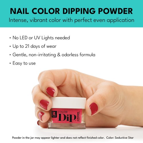 RC Red Carpet Manicure Color Dip - Essential Step for Perfect Dip Powder Manicure, Long-Lasting, Chip-Resistant, Fast-Drying, Smooth & Healthy Nails, No UV Lamp Needed. (Activator, 0.3 fl oz)